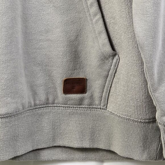 Billabong Men’s XL Grey Pocket Hoodie - Picture 5 of 7